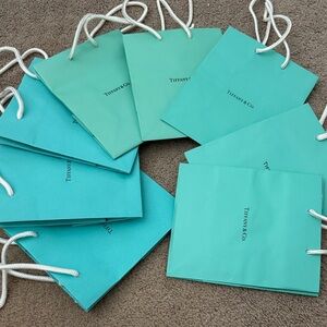 Tiffany & Co. Signature Blue Gift Bags